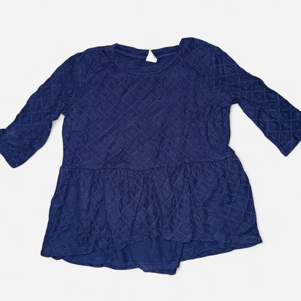 Girl's Navy Blue Blouse